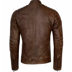 Mens-Quilted-Vintage-Brown-Biker-Leather-Jacket-Back