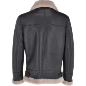Mens-Shearling-B3-Bomber-Leather-Jacket-Back