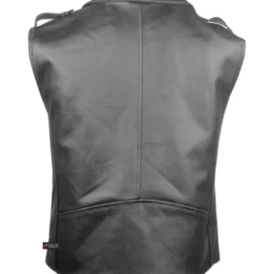 Mens-Asymmetrical-Zipper-Black-Leather-Vest-Back
