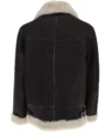 Mens-Charcoal-Shearling-Leather-B3-Bomber-Jacket-Back