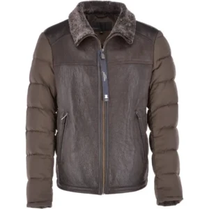 Mens-Fur-Collar-Leather-Parachute-Sleeves-Jacket