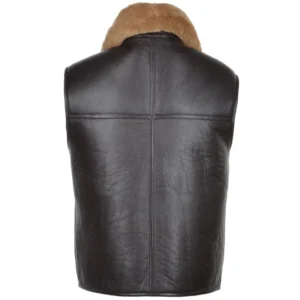Mens-Mine-Shaft-Grey-Shearling-Fur-Leather-Vest-Back