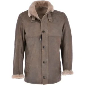 Mens-Pine-Cone-Grey-Shearling-Leather-Coat