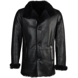 Mens-Real-Leather-All-Jet-Black-Fur-Jacket