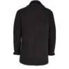 Mens-Thunder-Black-Sherpa-Lined-Suede-Coat-Back