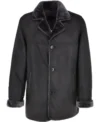 Mens-Tuna-Black-Mid-Length-Shearling-Fur-Coat