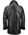 Notch-Collar-Fur-Lined-All-Black-Leather-Coat-Back