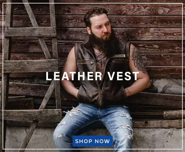 Leather Jacket Vanquishe