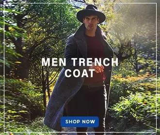 Men Trench Coat