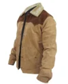 Mens-Beige-and-Brown-Suede-Jacket-Left