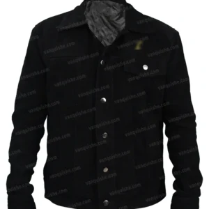 Rip Wheeler Trucker Suede Jacket