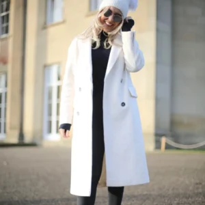 Christmas Special White Coat