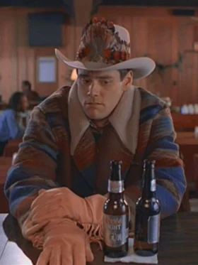 Cowboy Lloyd Christmas Jacket