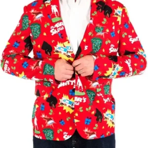 Men Christmas Vacation Suit Jacket2
