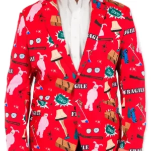 Men Christmas Vacation Suit Jacket4