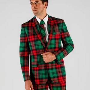 Plaid-Christmas-Multicolor-Blazer6