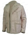 Black Mafia Family BMF Older Meech Fur Shearling Coat Open Front Right