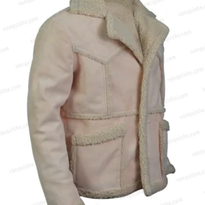 Black-Mafia-Family-BMF-Older-Meech-Fur-Shearling-Coat-Open-Left-1