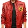 Men's Cobra Kai Karate Kid Red and Black Johnny Lawrence Jacket Collection