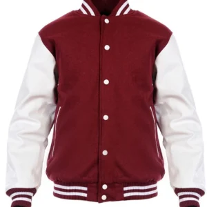 Unisex Letterman Varsity American Baseball Jacket University Casual Style
