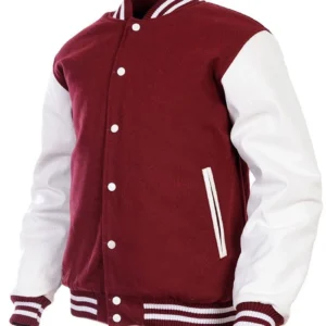 Unisex Letterman Varsity American Baseball Jacket University Casual Style sideview