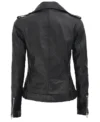 Women-Genuine-Lambskin-Leather-Jacket-Motorcycle-Real-Slimfit-Black-Biker-Jacket