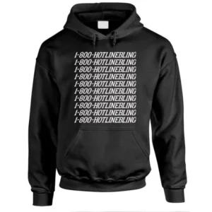 1 800 Hotline Bling Fleece Jacket