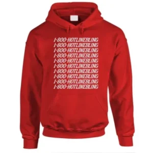 1 800 Hotline Bling Fleece Jackets