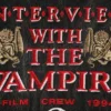 1994 Movie Interview with The Vampire Crew Black Leather Jacket