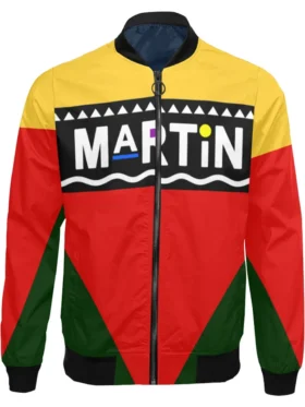 90s Martin Lawrence Bomber Jacket