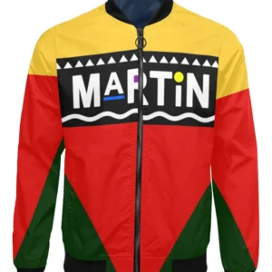 90s Martin Lawrence Bomber Jacket