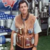 Adam Sandler Waterboy Brown Vest