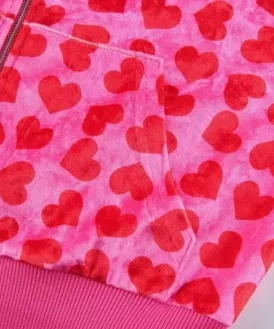 All over Heart Print Pink Megan Fox Jennifer’s Body Tracksuit For Sale