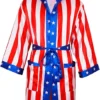 Apollo Creed American Flag Costume