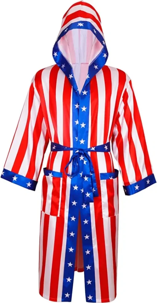 Apollo Creed American Flag Costume