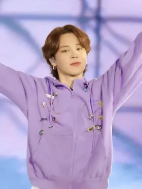 BTS Singer Park Jimin Hoodie