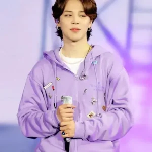 BTS Singer Park Jimin Hoodie Jacket