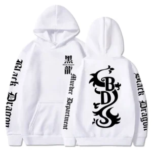 Black Dragon Jacket Tokyo Revenger For Sale White