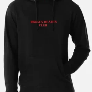 Broken Hearts Still Beat Hoodies