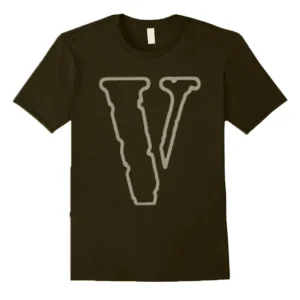 Brown-Vlone-Shirt