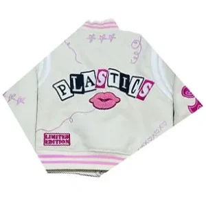 Burn Book Plastics Multicolor Varsity Jackets