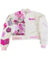 Burn Book Plastics Varsity Jacket