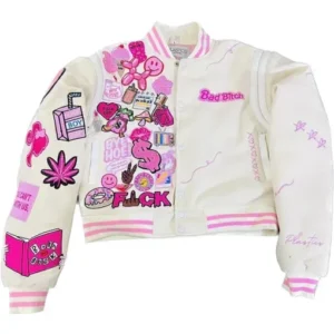 Burn Book Plastics Varsity Jacket