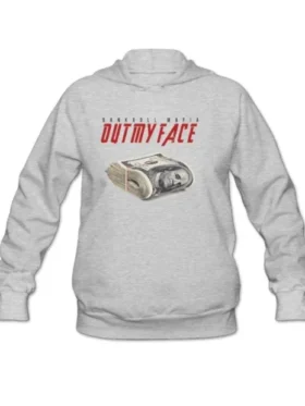 Buy Bank Roll Mafia Multicolor Hoodie