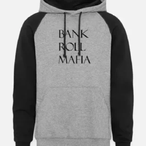 Buy Bank Roll Mafia Multicolor Hoodie For Mens and Womens