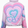 Buy Bobby Shmurda Heart Erl Puffer Jacket For Mens and Womens