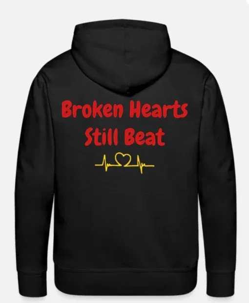 Buy Broken Hearts Still Beat Pullover Hoodie