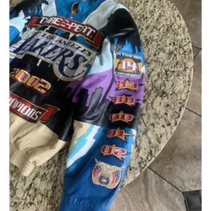 Buy Kobe Bryant 3 Peat Multicolor Jacket