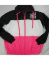 Buy Love Pink Windbreaker Hoodie