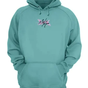 Buy Ludwig Mint Mogul Moves Hoodie